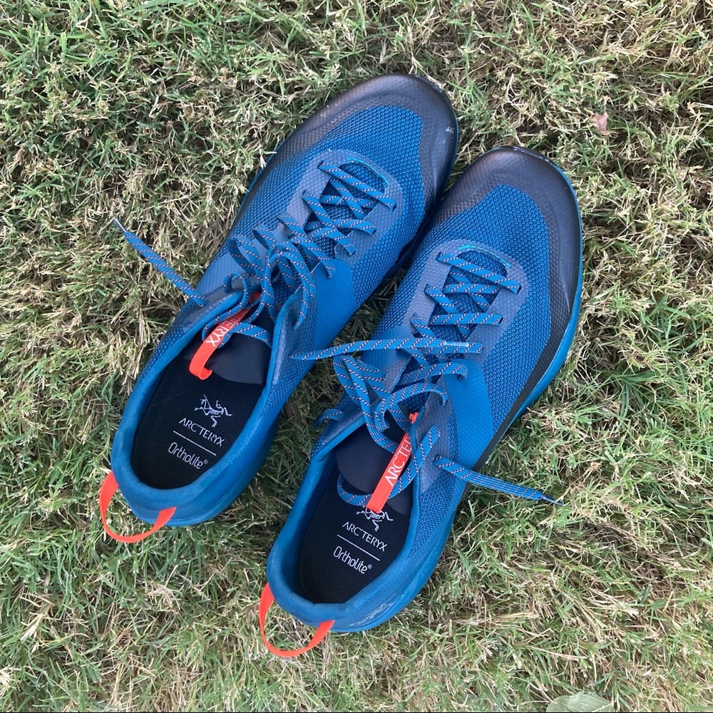 Arc’teryx trail running shoes